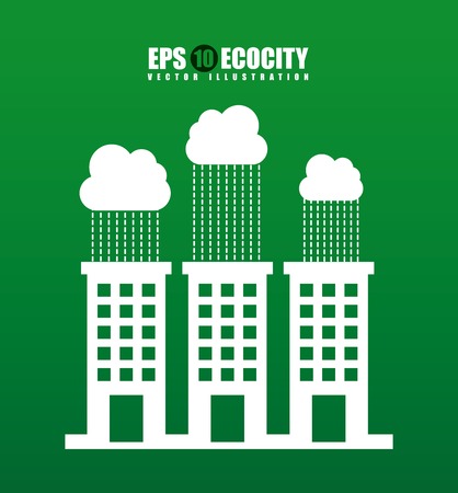 eco friendlyのイラスト素材