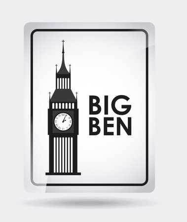 big benのイラスト素材