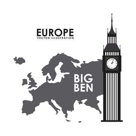 big benのイラスト素材