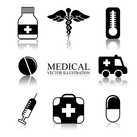 medical design , vector illustrationのイラスト素材