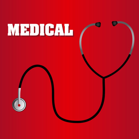 medical design , vector illustrationのイラスト素材