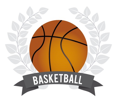 Basketball Design, Vector illustration.のイラスト素材