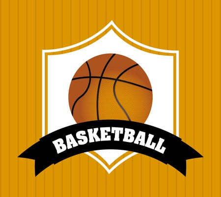 Basketball Design, Vector illustration.のイラスト素材
