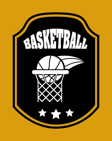 Basketball Design, Vector illustration.のイラスト素材