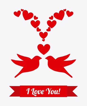 love designのイラスト素材