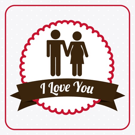 love designのイラスト素材