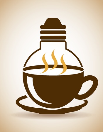 coffee time design,vector illustration eps10 graphicのイラスト素材