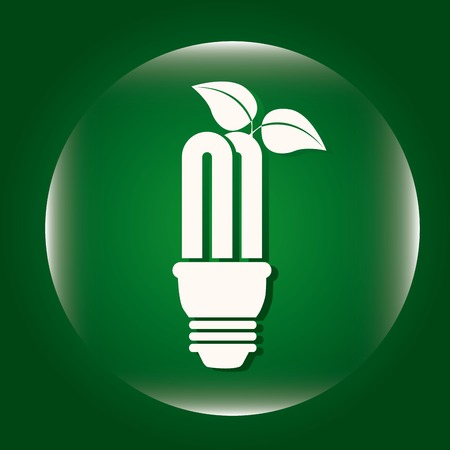 ecological mind  design, vector illustration eps10 graphicのイラスト素材