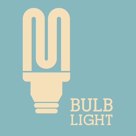 bulb iconのイラスト素材