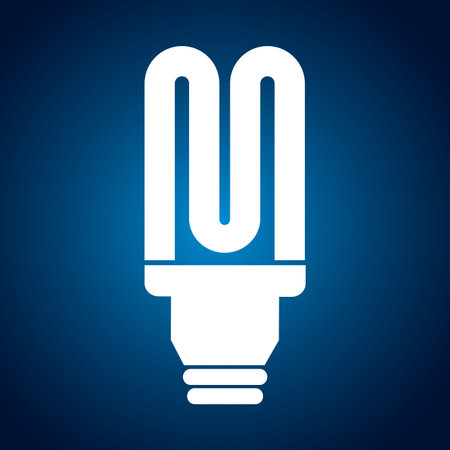 bulb iconのイラスト素材