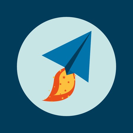 start upのイラスト素材