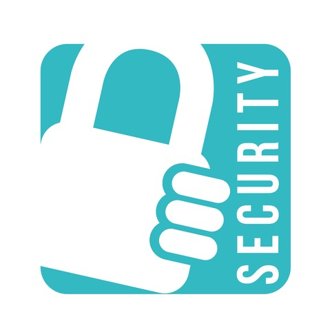 security icon  design, vector illustration eps10 graphicのイラスト素材