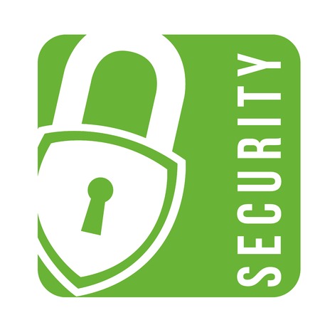 security icon  design, vector illustration eps10 graphicのイラスト素材