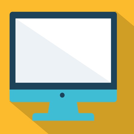 computer icon design, vector illustration eps10 graphicのイラスト素材