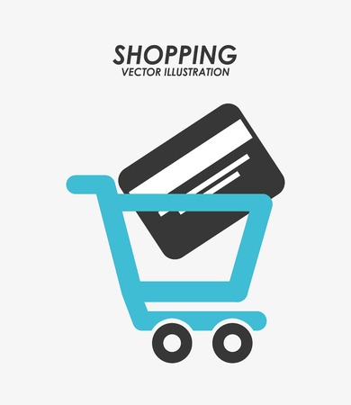 shopping sale design, vector illustration eps10 graphicのイラスト素材