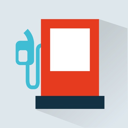 fuel icon design, vector illustration eps10 graphicのイラスト素材