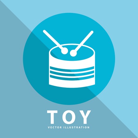 toy icon design, vector illustration eps10 graphicのイラスト素材