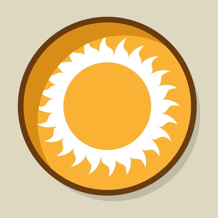 summer icon design, vector illustration eps10 graphicのイラスト素材