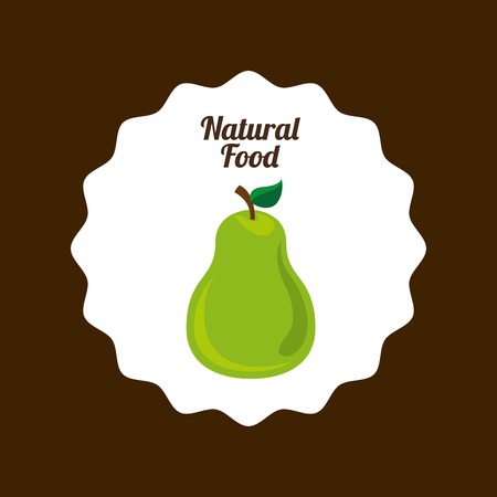 organic foodのイラスト素材