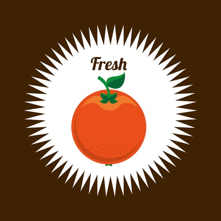 organic foodのイラスト素材