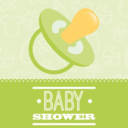 baby showerのイラスト素材