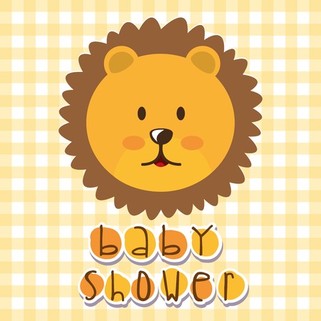 baby showerのイラスト素材
