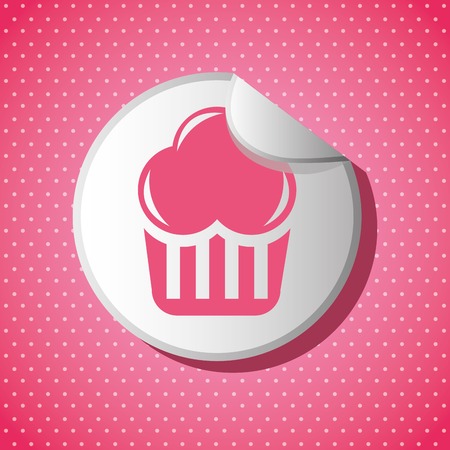 bakery iconのイラスト素材