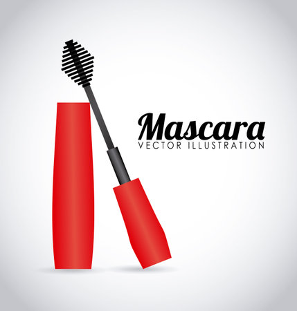 mascara icon designのイラスト素材
