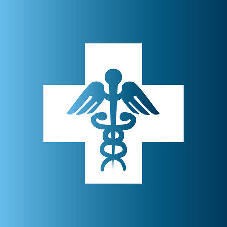 Medical design, vector illustration.のイラスト素材