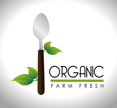 Food design over white background,vector illustration.のイラスト素材