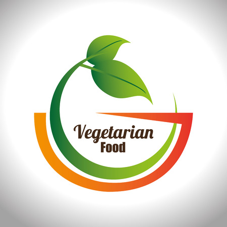 Food design over white background,vector illustration.のイラスト素材