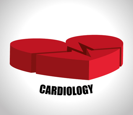 Medical design over white background, vector illustration.のイラスト素材