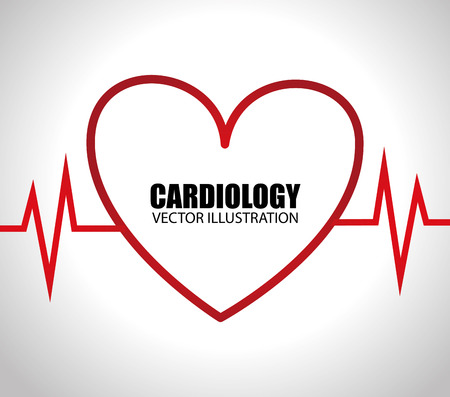 Medical design over white background, vector illustration.のイラスト素材