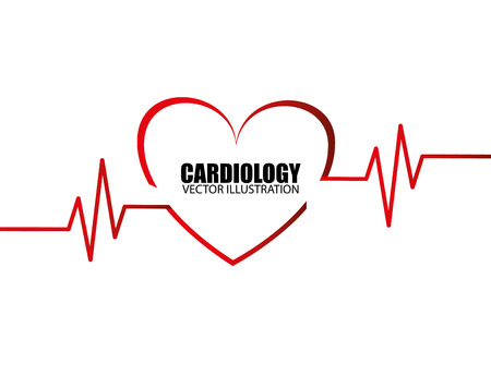 Medical design over white background, vector illustration.のイラスト素材