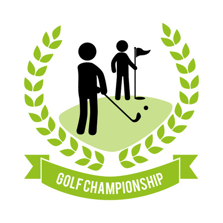 Sports design over white background, vector illustration.のイラスト素材