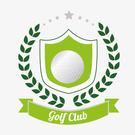 Sports design over white background, vector illustration.のイラスト素材