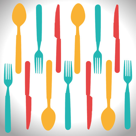 Kitchen design over white background, vector illustration.のイラスト素材