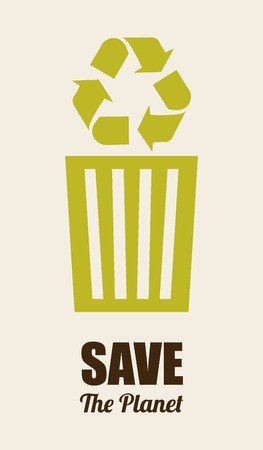 eco labelのイラスト素材