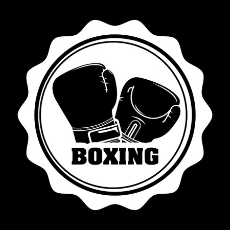 boxing sportのイラスト素材