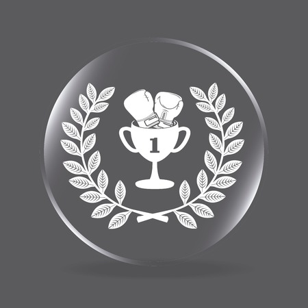 boxing sportのイラスト素材