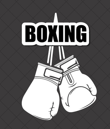 boxing sportのイラスト素材