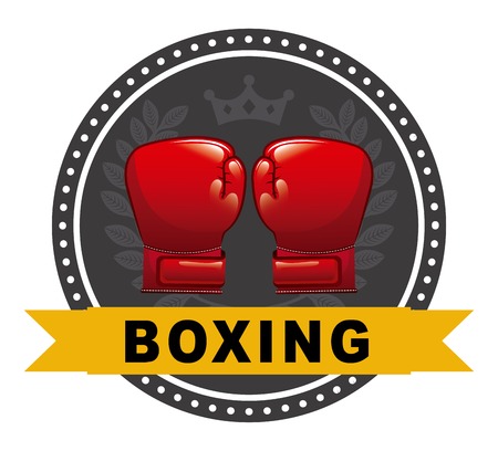 boxing sportのイラスト素材
