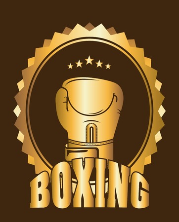 boxing sportのイラスト素材