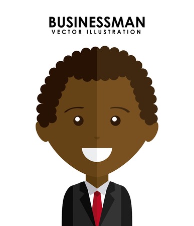 businessman avatar design, vector illustration eps10 graphicのイラスト素材