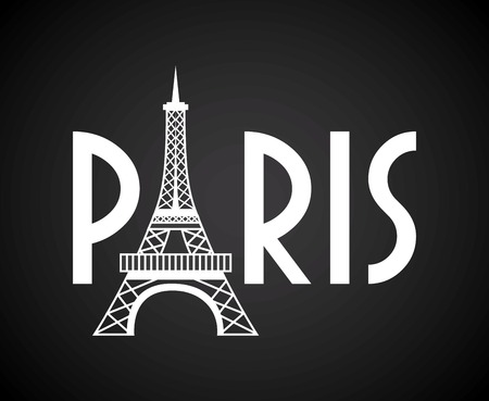 paris city design, vector illustration eps10 graphicのイラスト素材