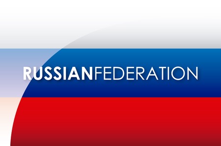 russian federation design, vector illustration eps10 graphicのイラスト素材