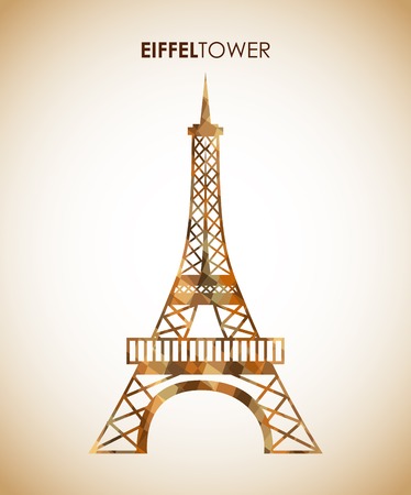 paris city design, vector illustration eps10 graphicのイラスト素材