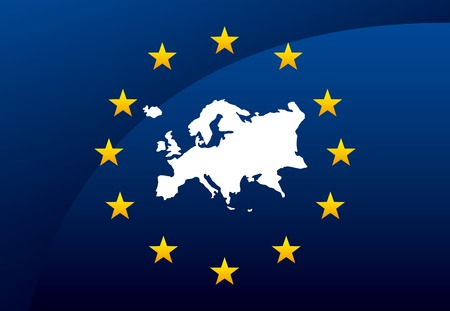 union european design, vector illustration eps10 graphicのイラスト素材