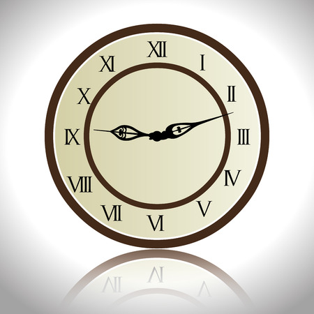 Time design over white background, vector illustration.のイラスト素材