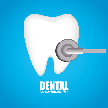 Medical design over blue background, vector illustration.のイラスト素材